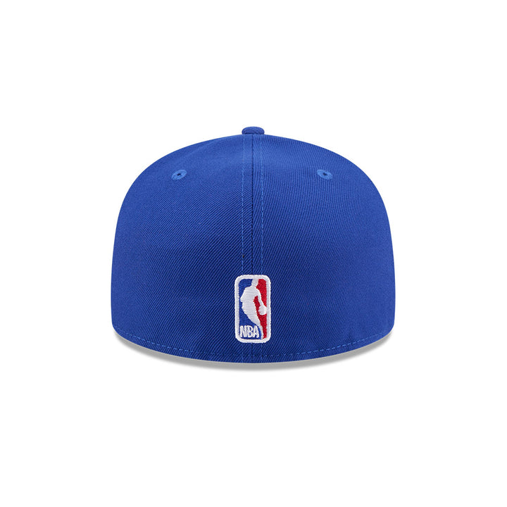 หมวกแก๊ป New Era รุ่น J Frost X NBA Philadelphia 76Ers Med Blue 59Fifty Cap