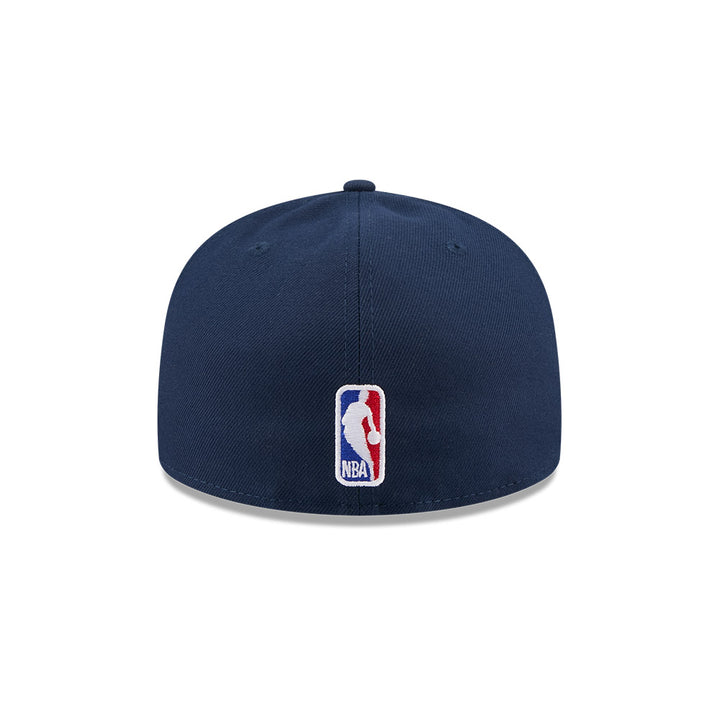 หมวกแก๊ป New Era รุ่น J Frost X NBA Oklahoma City Thunder Med Blue 59Fifty Cap