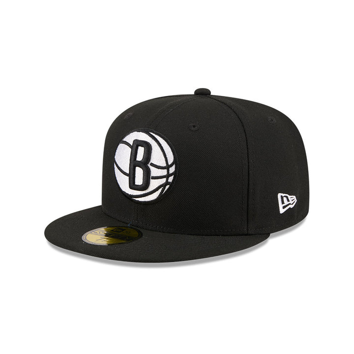 หมวกแก๊ป New Era รุ่น J Frost X NBA Brooklyn Nets Black 59Fifty Cap