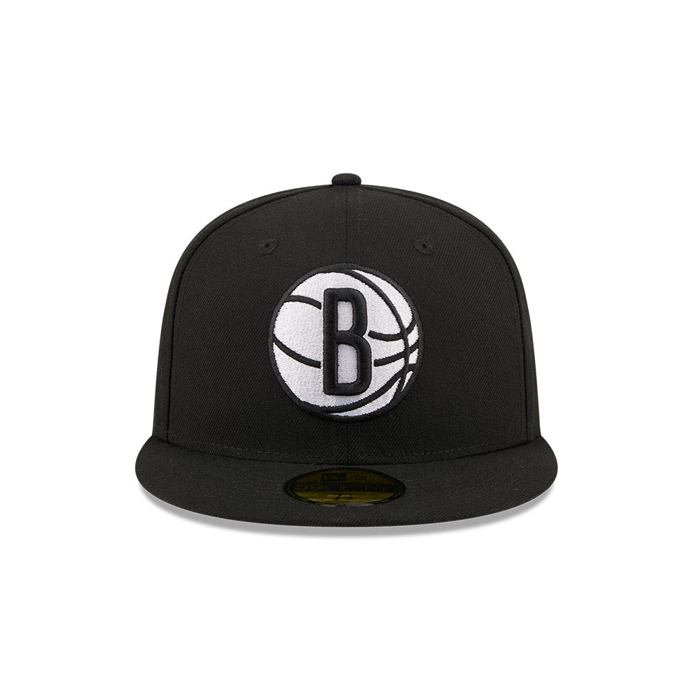 หมวกแก๊ป New Era รุ่น J Frost X NBA Brooklyn Nets Black 59Fifty Cap