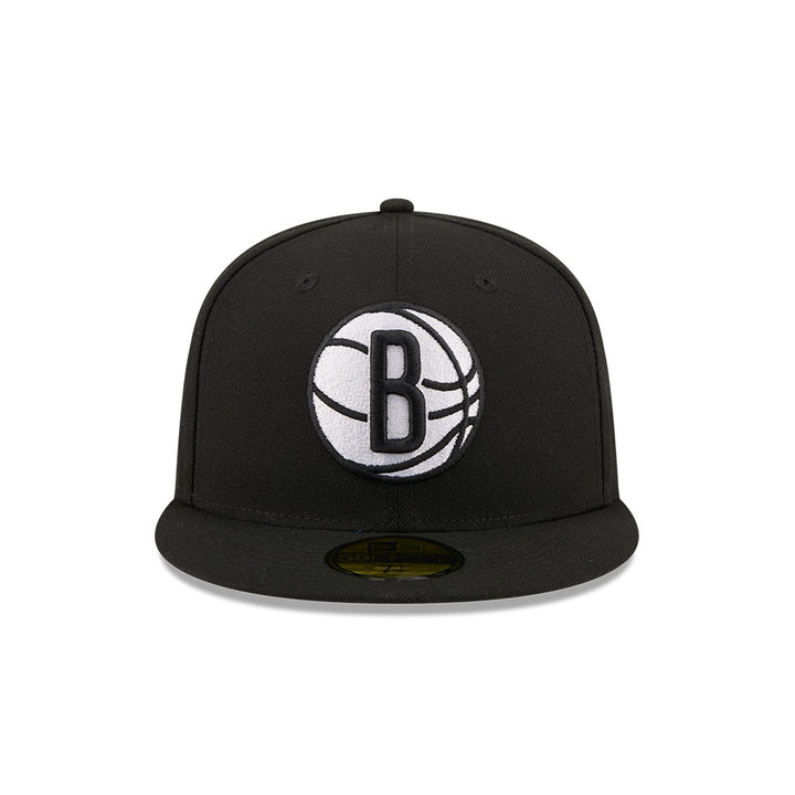 หมวกแก๊ป New Era รุ่น J Frost X NBA Brooklyn Nets Black 59Fifty Cap