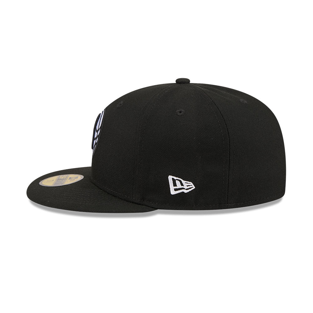 หมวกแก๊ป New Era รุ่น J Frost X NBA Brooklyn Nets Black 59Fifty Cap