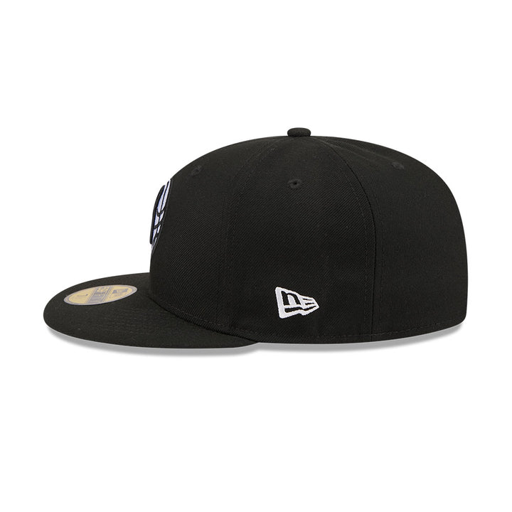 หมวกแก๊ป New Era รุ่น J Frost X NBA Brooklyn Nets Black 59Fifty Cap