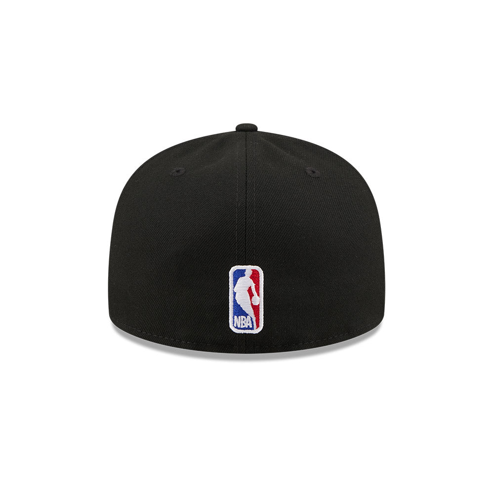 หมวกแก๊ป New Era รุ่น J Frost X NBA Brooklyn Nets Black 59Fifty Cap