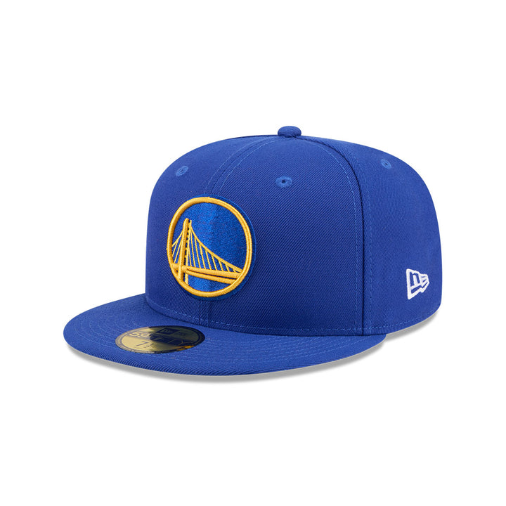 หมวกแก๊ป New Era รุ่น J Frost X NBA Golden State Warriors Med Blue 59Fifty Cap