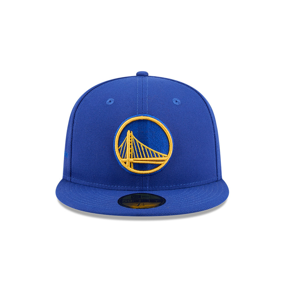 หมวกแก๊ป New Era รุ่น J Frost X NBA Golden State Warriors Med Blue 59Fifty Cap