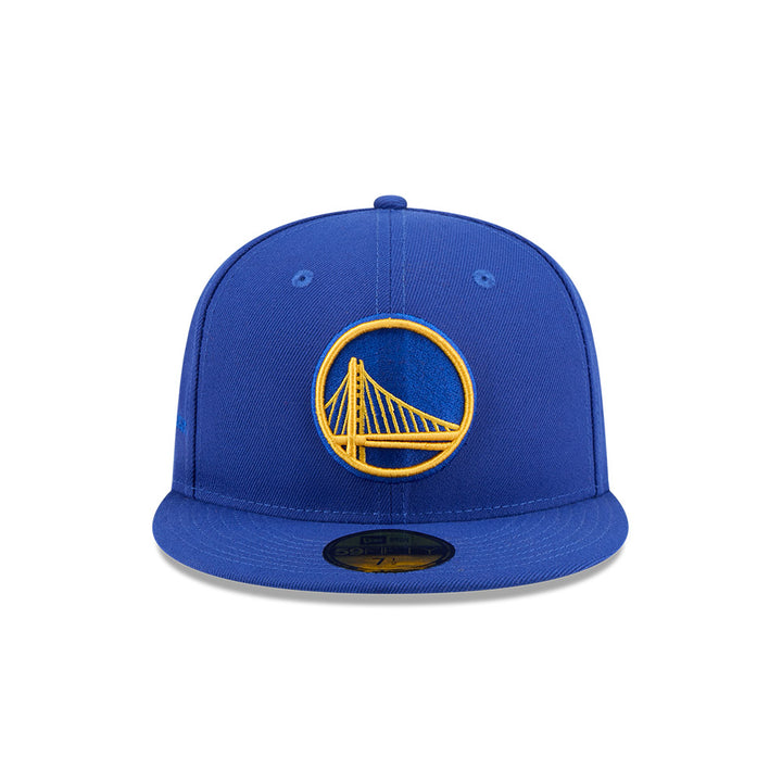 หมวกแก๊ป New Era รุ่น J Frost X NBA Golden State Warriors Med Blue 59Fifty Cap