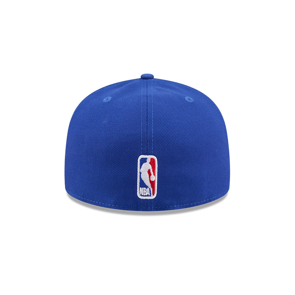 หมวกแก๊ป New Era รุ่น J Frost X NBA Golden State Warriors Med Blue 59Fifty Cap