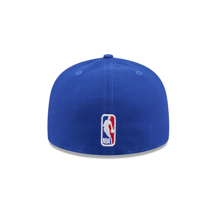 หมวกแก๊ป New Era รุ่น J Frost X NBA Golden State Warriors Med Blue 59Fifty Cap