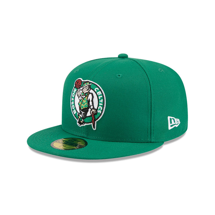 หมวกแก๊ป New Era รุ่น J Frost X NBA Boston Celtics Green 59Fifty Cap