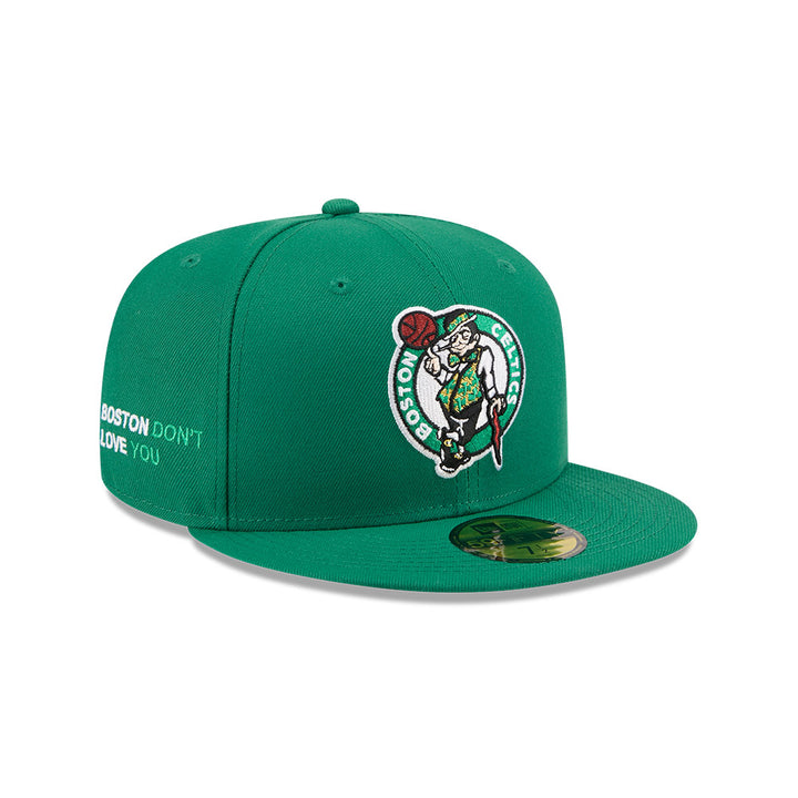 หมวกแก๊ป New Era รุ่น J Frost X NBA Boston Celtics Green 59Fifty Cap