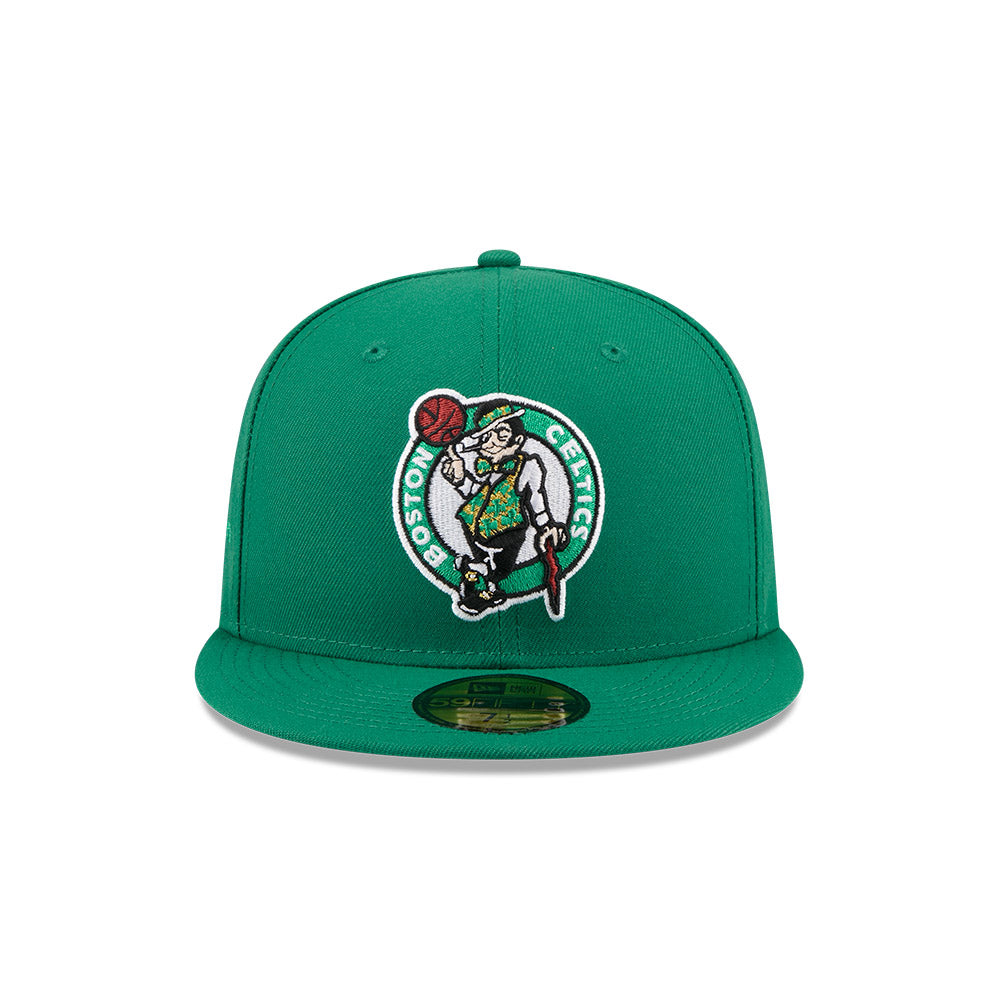 หมวกแก๊ป New Era รุ่น J Frost X NBA Boston Celtics Green 59Fifty Cap