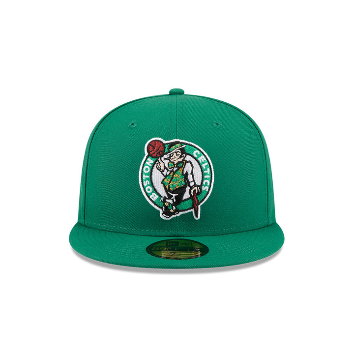 หมวกแก๊ป New Era รุ่น J Frost X NBA Boston Celtics Green 59Fifty Cap