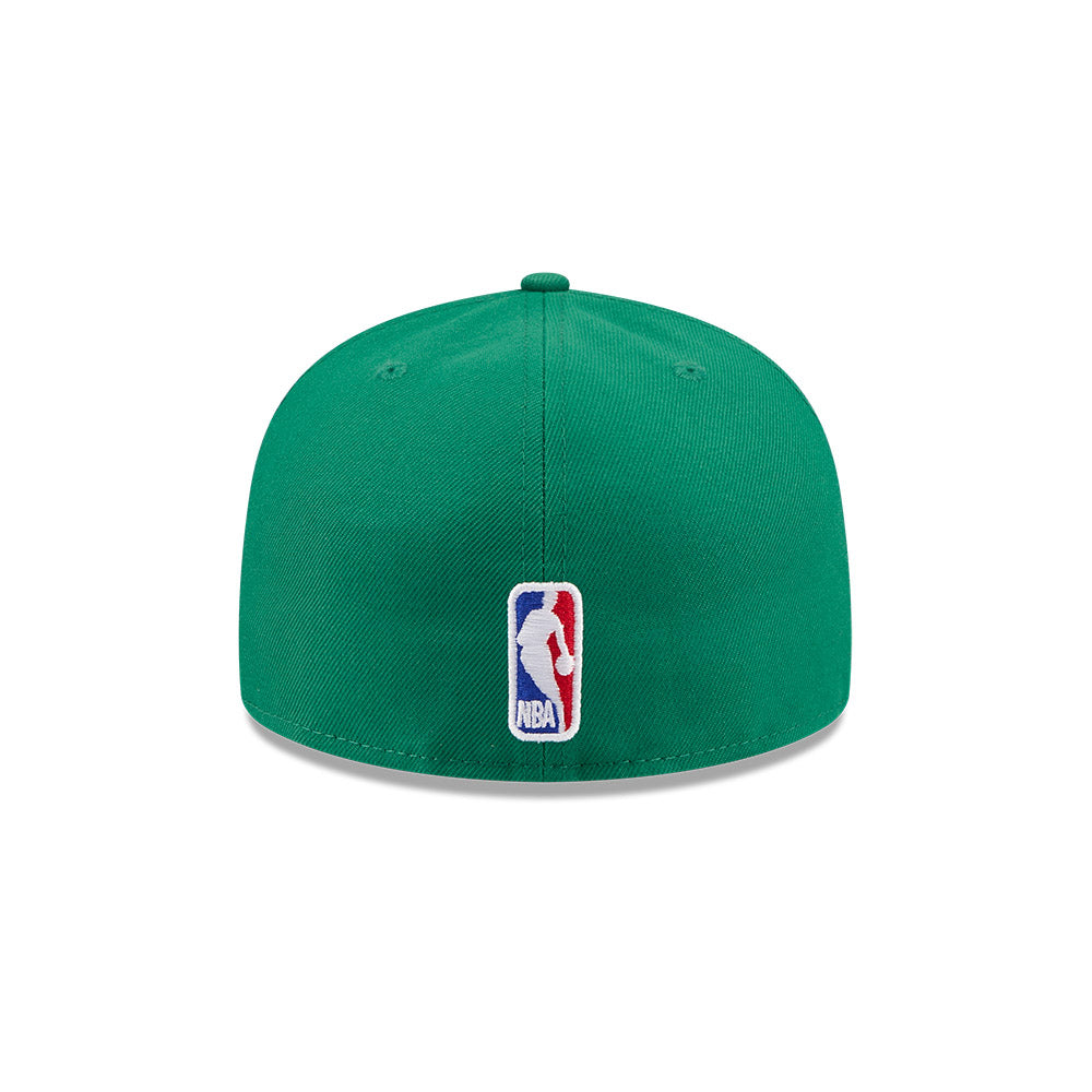 หมวกแก๊ป New Era รุ่น J Frost X NBA Boston Celtics Green 59Fifty Cap