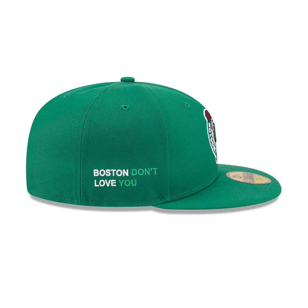 หมวกแก๊ป New Era รุ่น J Frost X NBA Boston Celtics Green 59Fifty Cap