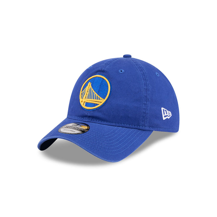 หมวกแก๊ป New Era รุ่น J Frost X NBA Golden State Warriors Med Blue 9Twenty Cap