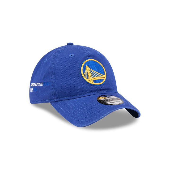 หมวกแก๊ป New Era รุ่น J Frost X NBA Golden State Warriors Med Blue 9Twenty Cap