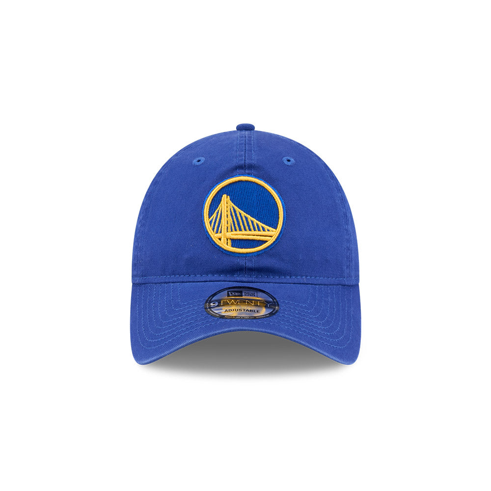 หมวกแก๊ป New Era รุ่น J Frost X NBA Golden State Warriors Med Blue 9Twenty Cap