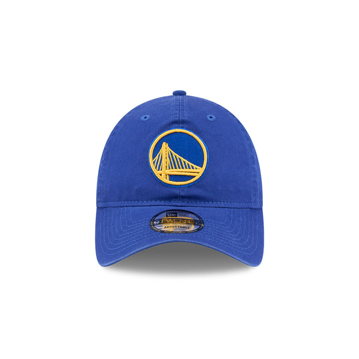 หมวกแก๊ป New Era รุ่น J Frost X NBA Golden State Warriors Med Blue 9Twenty Cap