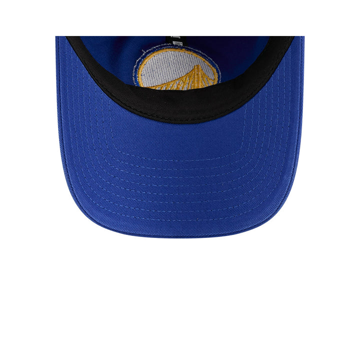 หมวกแก๊ป New Era รุ่น J Frost X NBA Golden State Warriors Med Blue 9Twenty Cap