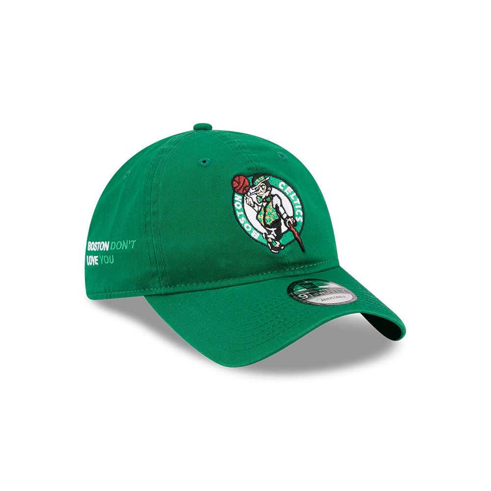 หมวกแก๊ป New Era รุ่น J Frost X NBA Boston Celtics Green 9Twenty Cap