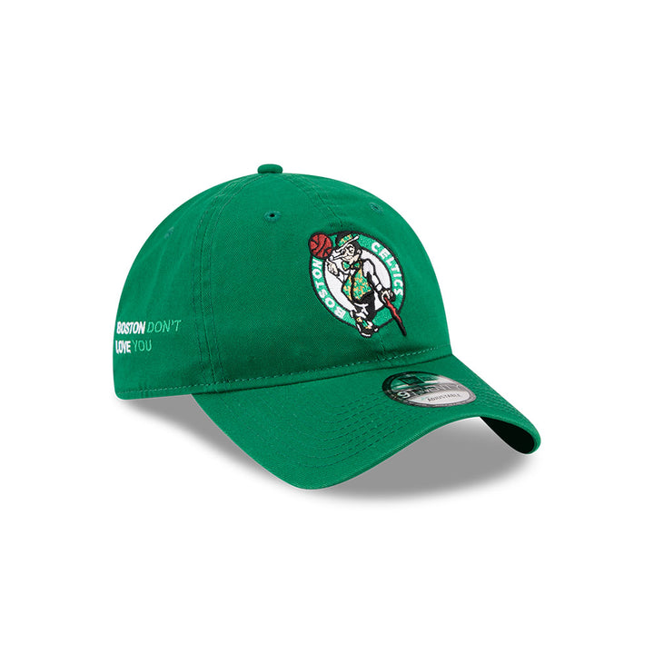หมวกแก๊ป New Era รุ่น J Frost X NBA Boston Celtics Green 9Twenty Cap