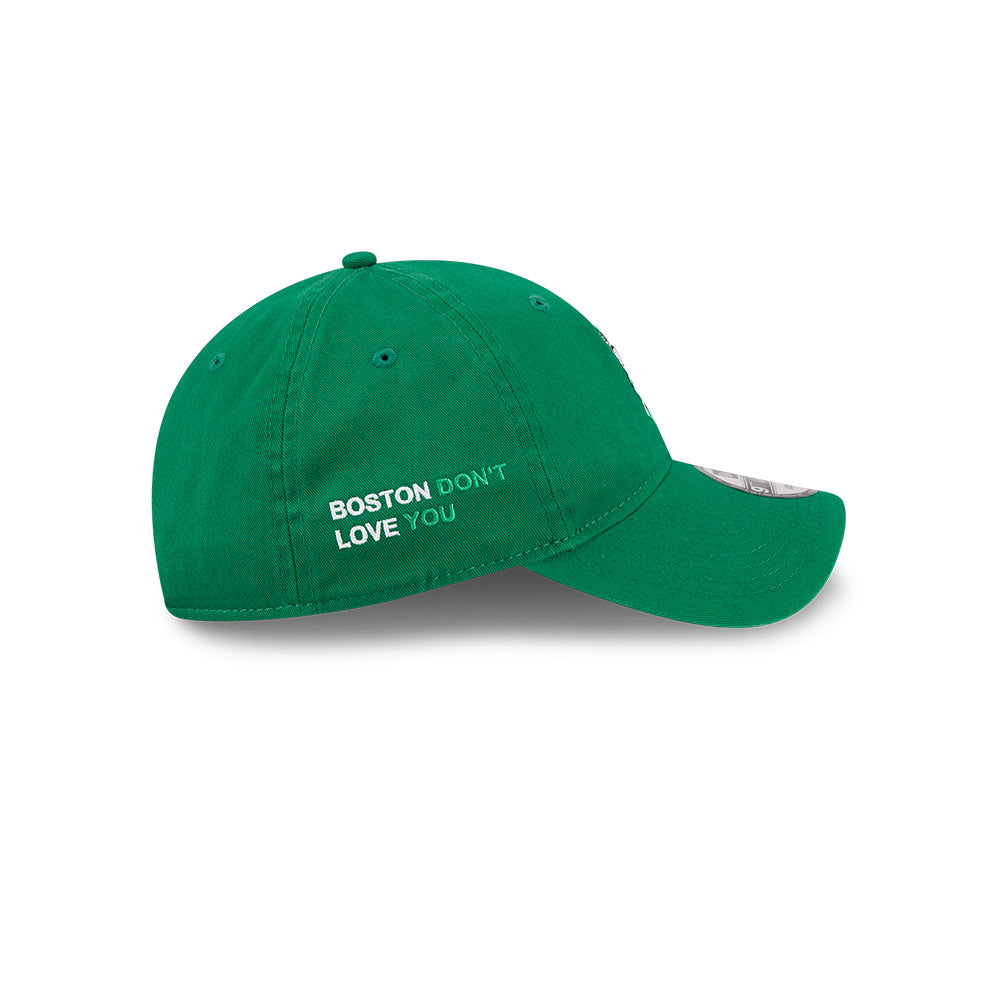 หมวกแก๊ป New Era รุ่น J Frost X NBA Boston Celtics Green 9Twenty Cap
