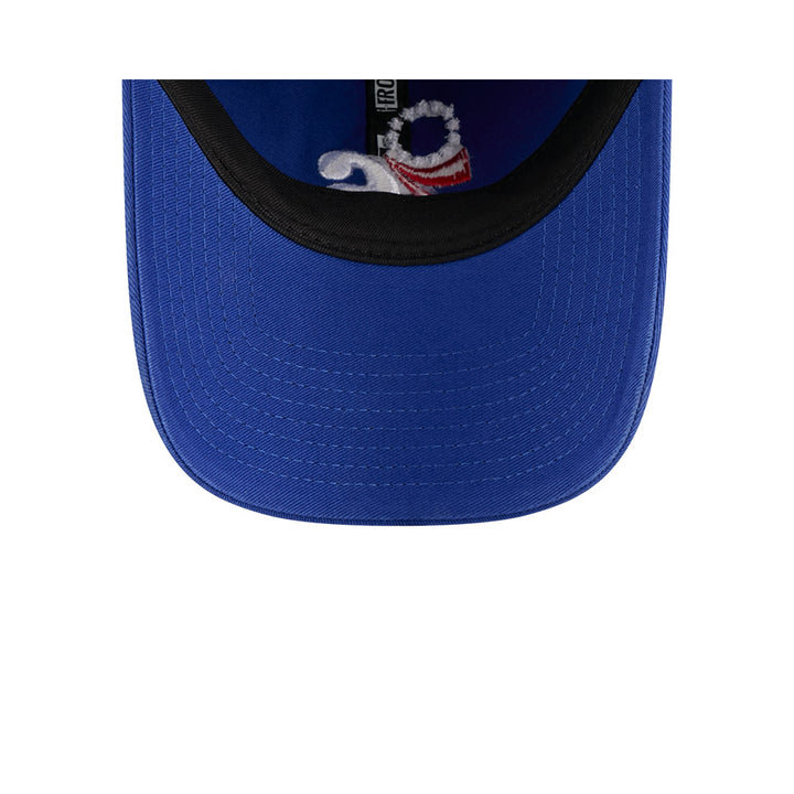หมวกแก๊ป New Era รุ่น J Frost X NBA Philadelphia 76Ers Med Blue 9Twenty Cap