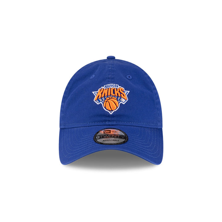 หมวกแก๊ป New Era รุ่น J Frost X NBA New York Knicks Med Blue 9Twenty Cap