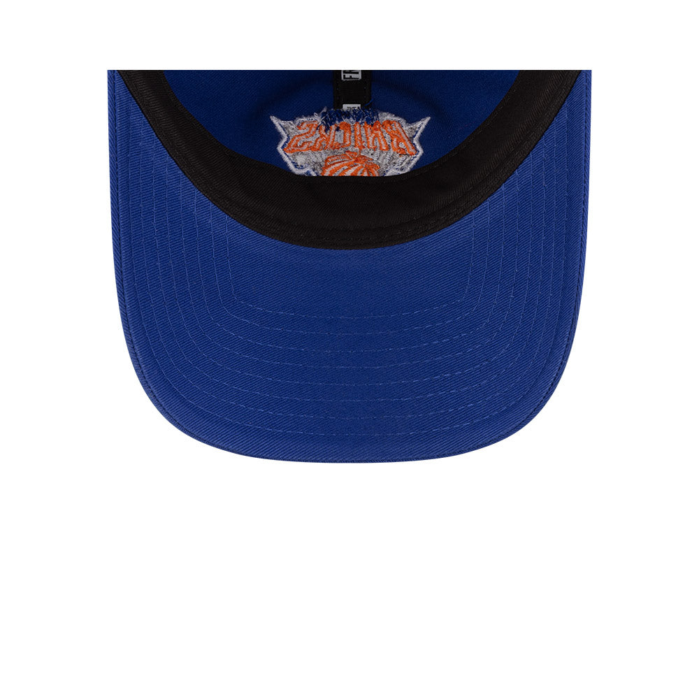 หมวกแก๊ป New Era รุ่น J Frost X NBA New York Knicks Med Blue 9Twenty Cap