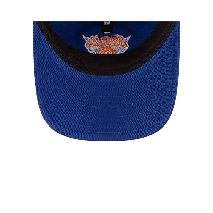 หมวกแก๊ป New Era รุ่น J Frost X NBA New York Knicks Med Blue 9Twenty Cap