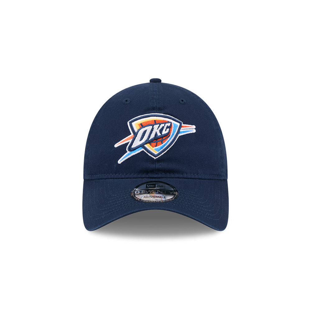 หมวกแก๊ป New Era รุ่น J Frost X NBA Oklahoma City Thunder Med Blue 9Twenty Cap