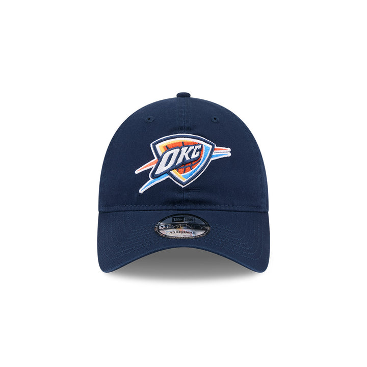 หมวกแก๊ป New Era รุ่น J Frost X NBA Oklahoma City Thunder Med Blue 9Twenty Cap