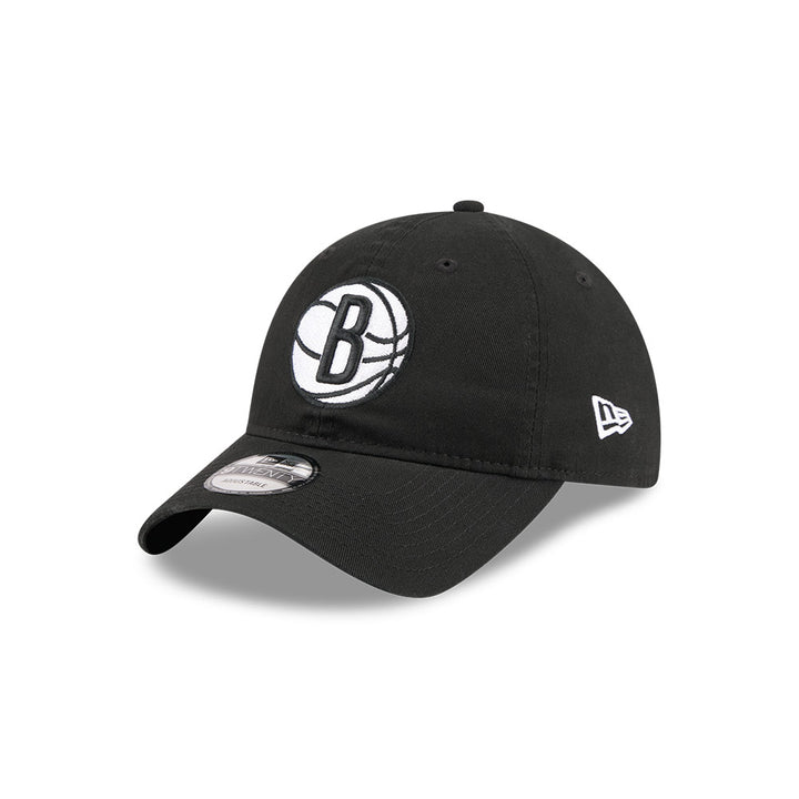 หมวกแก๊ป New Era รุ่น J Frost X NBA Brooklyn Nets Black 9Twenty Cap