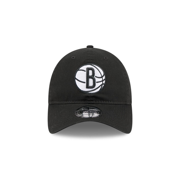 หมวกแก๊ป New Era รุ่น J Frost X NBA Brooklyn Nets Black 9Twenty Cap