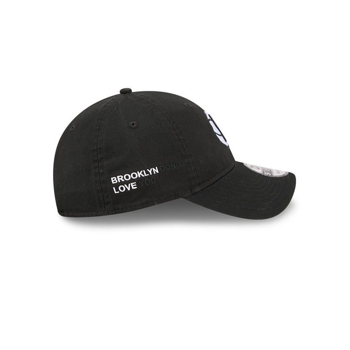 หมวกแก๊ป New Era รุ่น J Frost X NBA Brooklyn Nets Black 9Twenty Cap