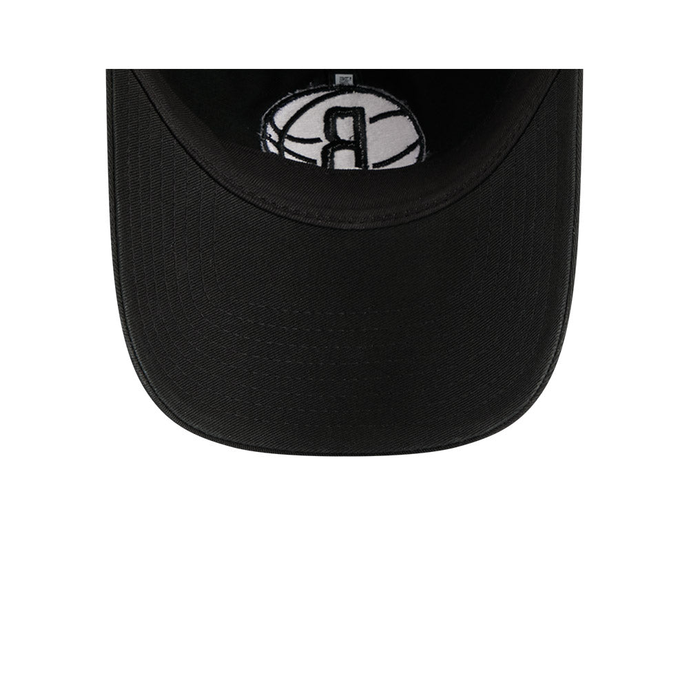 หมวกแก๊ป New Era รุ่น J Frost X NBA Brooklyn Nets Black 9Twenty Cap