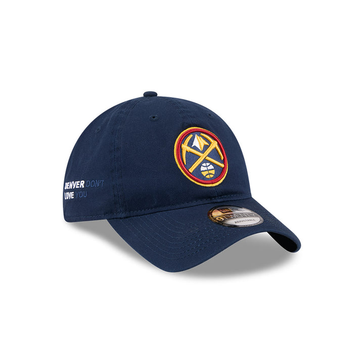 หมวกแก๊ป New Era รุ่น J Frost X NBA Denver Nuggets Dk Blue 9Twenty Cap