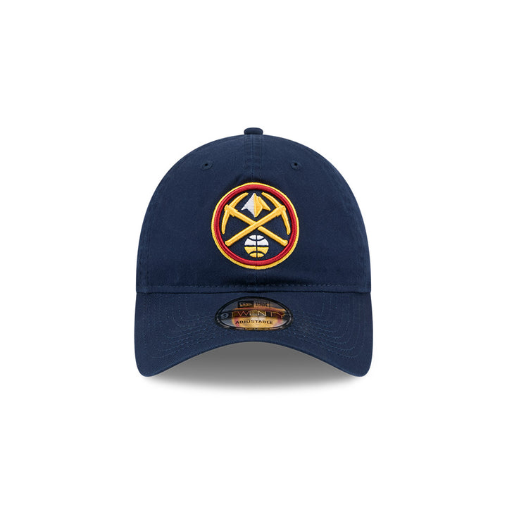 หมวกแก๊ป New Era รุ่น J Frost X NBA Denver Nuggets Dk Blue 9Twenty Cap