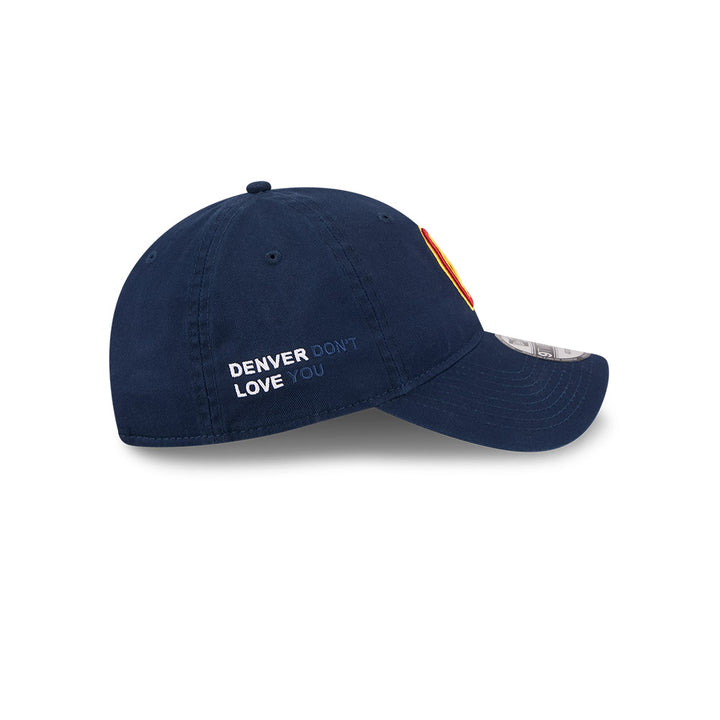 หมวกแก๊ป New Era รุ่น J Frost X NBA Denver Nuggets Dk Blue 9Twenty Cap