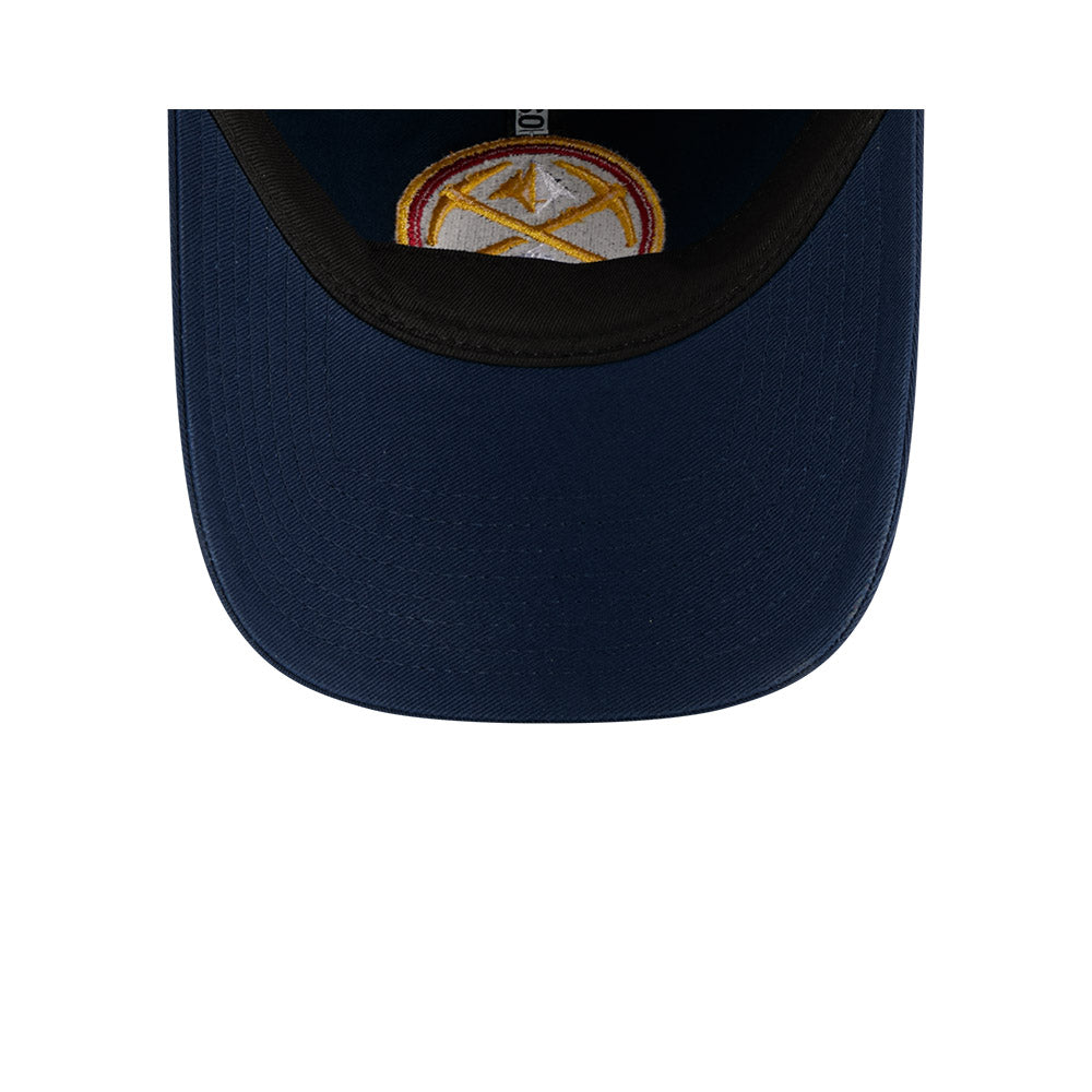 หมวกแก๊ป New Era รุ่น J Frost X NBA Denver Nuggets Dk Blue 9Twenty Cap