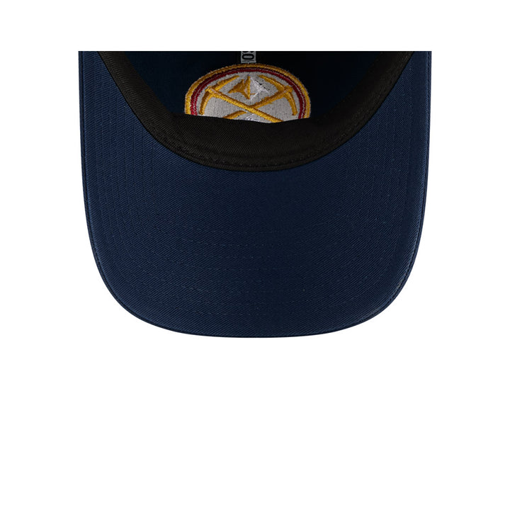หมวกแก๊ป New Era รุ่น J Frost X NBA Denver Nuggets Dk Blue 9Twenty Cap