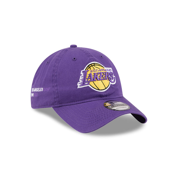 หมวกแก๊ป New Era รุ่น J Frost X NBA Los Angeles Lakers Purple 9Twenty Cap