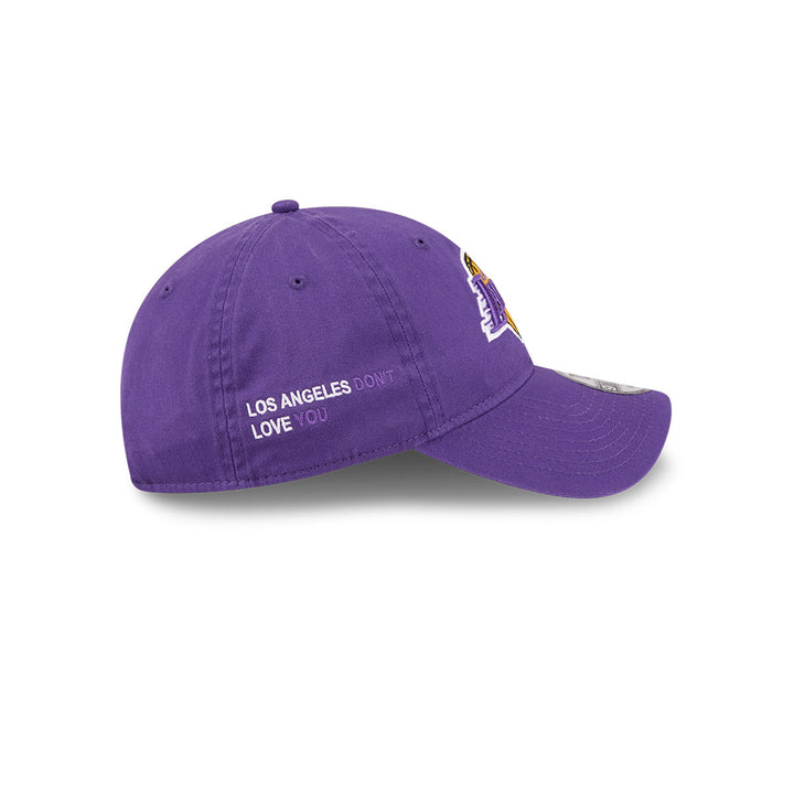 หมวกแก๊ป New Era รุ่น J Frost X NBA Los Angeles Lakers Purple 9Twenty Cap