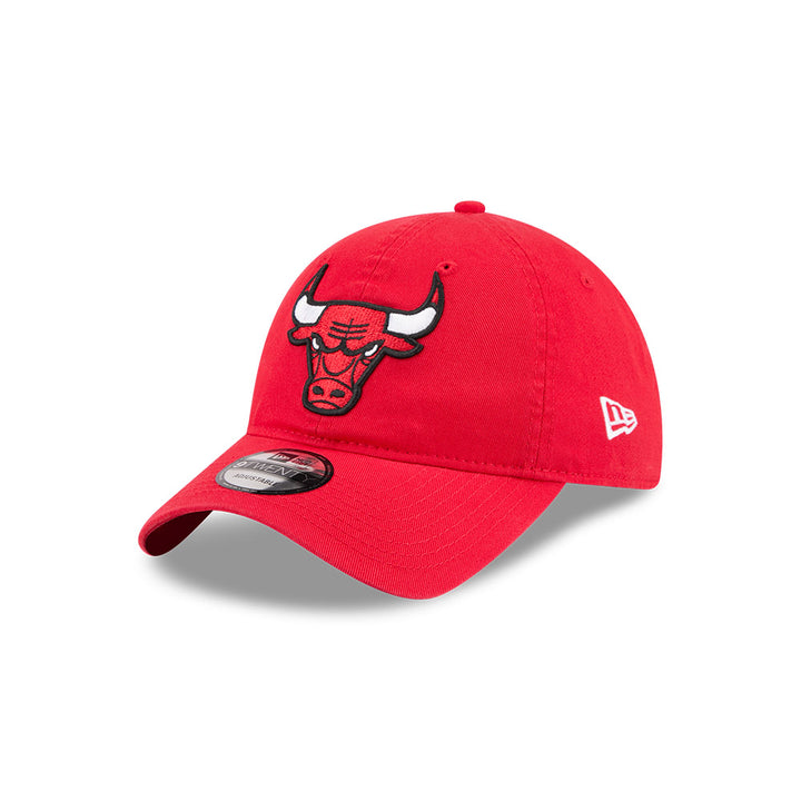 หมวกแก๊ป New Era รุ่น J Frost X NBA Chicago Bulls Red 9Twenty Cap