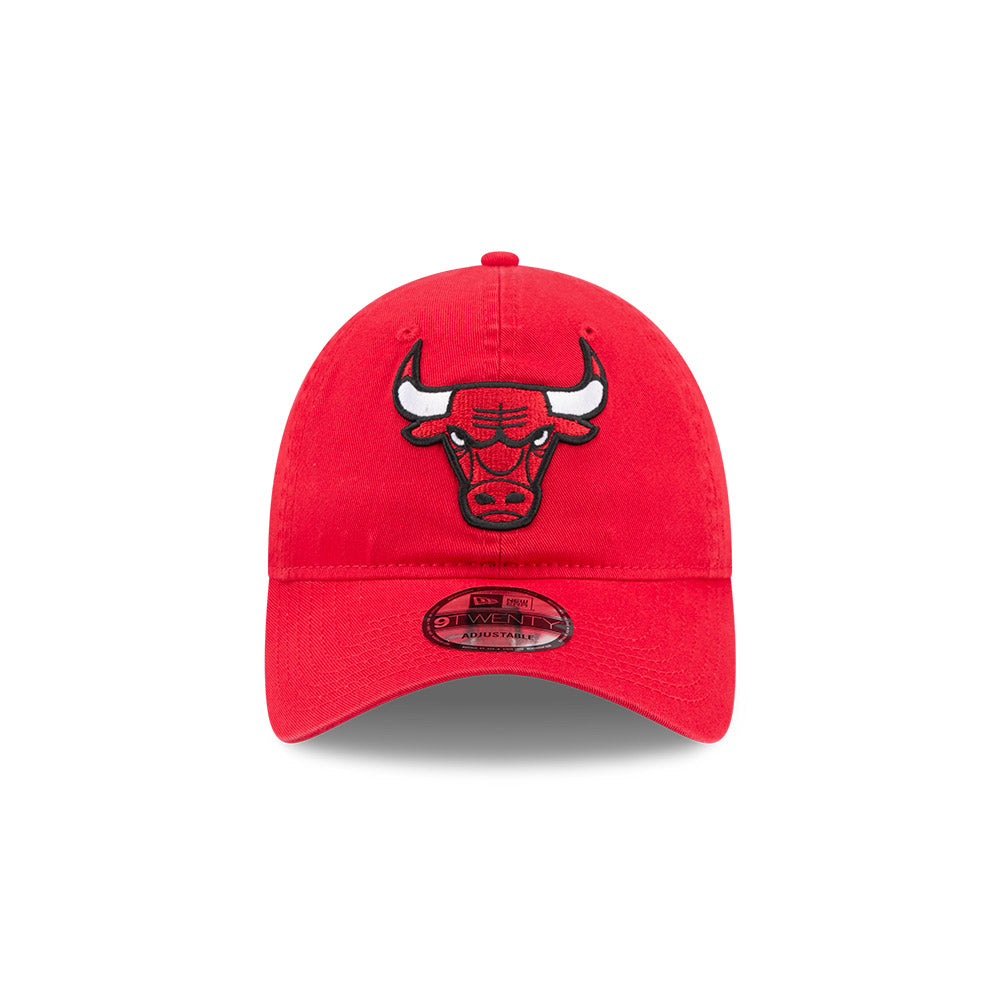 หมวกแก๊ป New Era รุ่น J Frost X NBA Chicago Bulls Red 9Twenty Cap
