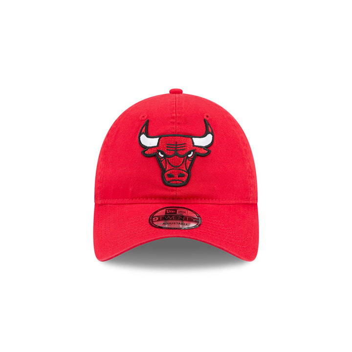 หมวกแก๊ป New Era รุ่น J Frost X NBA Chicago Bulls Red 9Twenty Cap