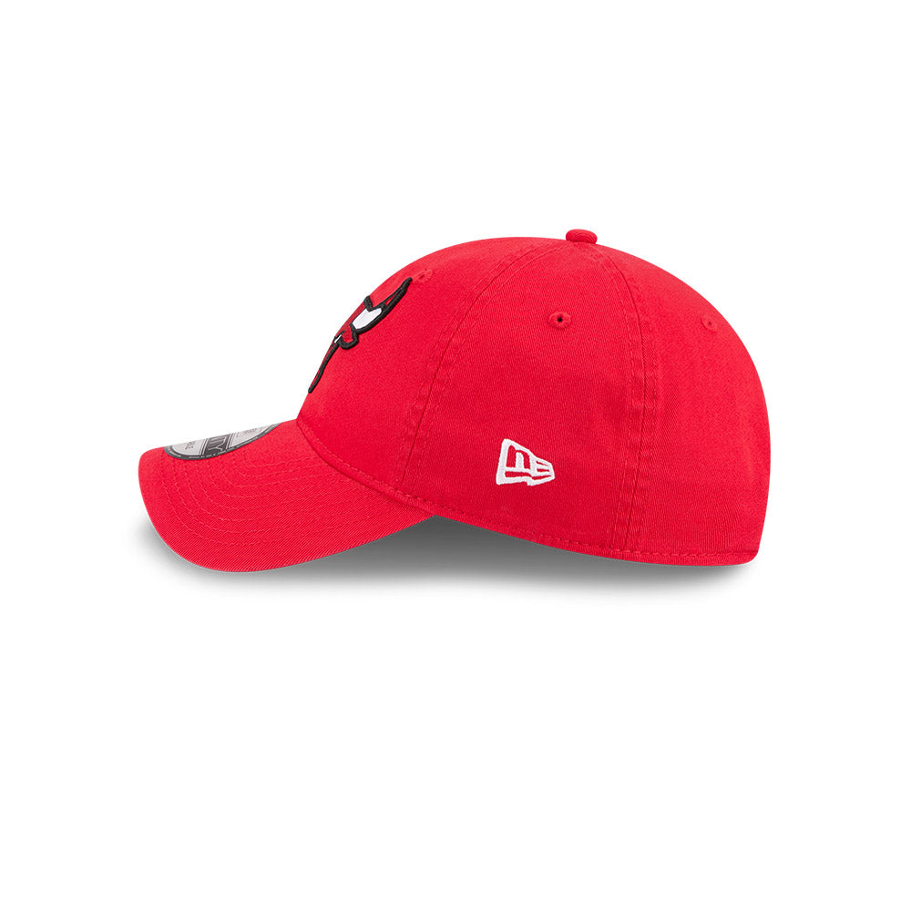 หมวกแก๊ป New Era รุ่น J Frost X NBA Chicago Bulls Red 9Twenty Cap