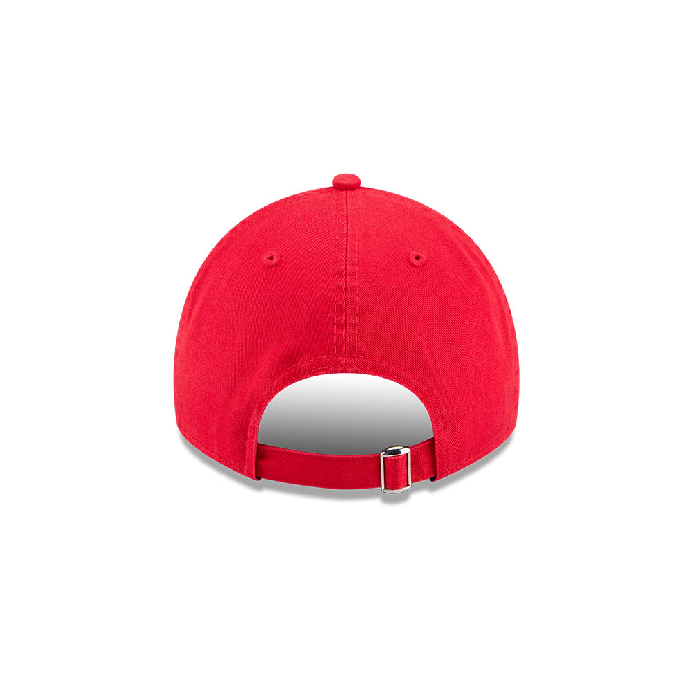 หมวกแก๊ป New Era รุ่น J Frost X NBA Chicago Bulls Red 9Twenty Cap