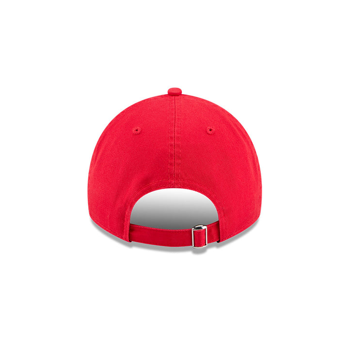 หมวกแก๊ป New Era รุ่น J Frost X NBA Chicago Bulls Red 9Twenty Cap